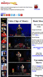 Mobile Screenshot of montysmagic.com